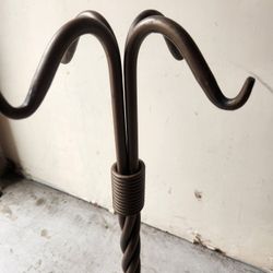 Vintage 70's Fireplace Tool Holder