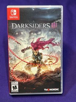 Nintendo Switch DarkSiders 3
