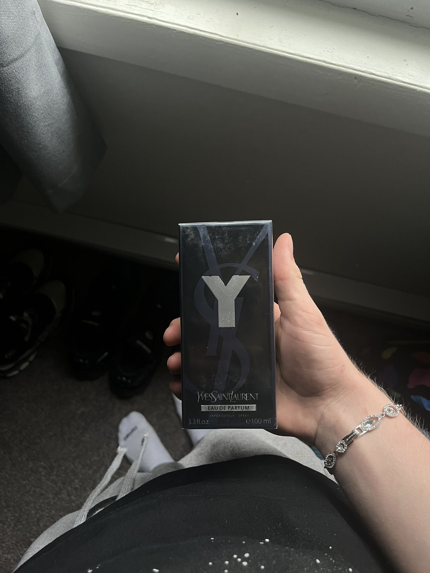 Y by Yves Saint Laurent cologne for men EDP Spray 3.3 / 3.4 oz New & Sealed