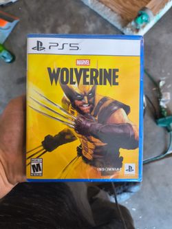 Brand New Never Opened Wolverine for PlayStation 5