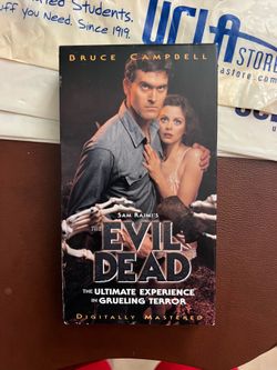 Sam Ramey’s the evil dead VHS