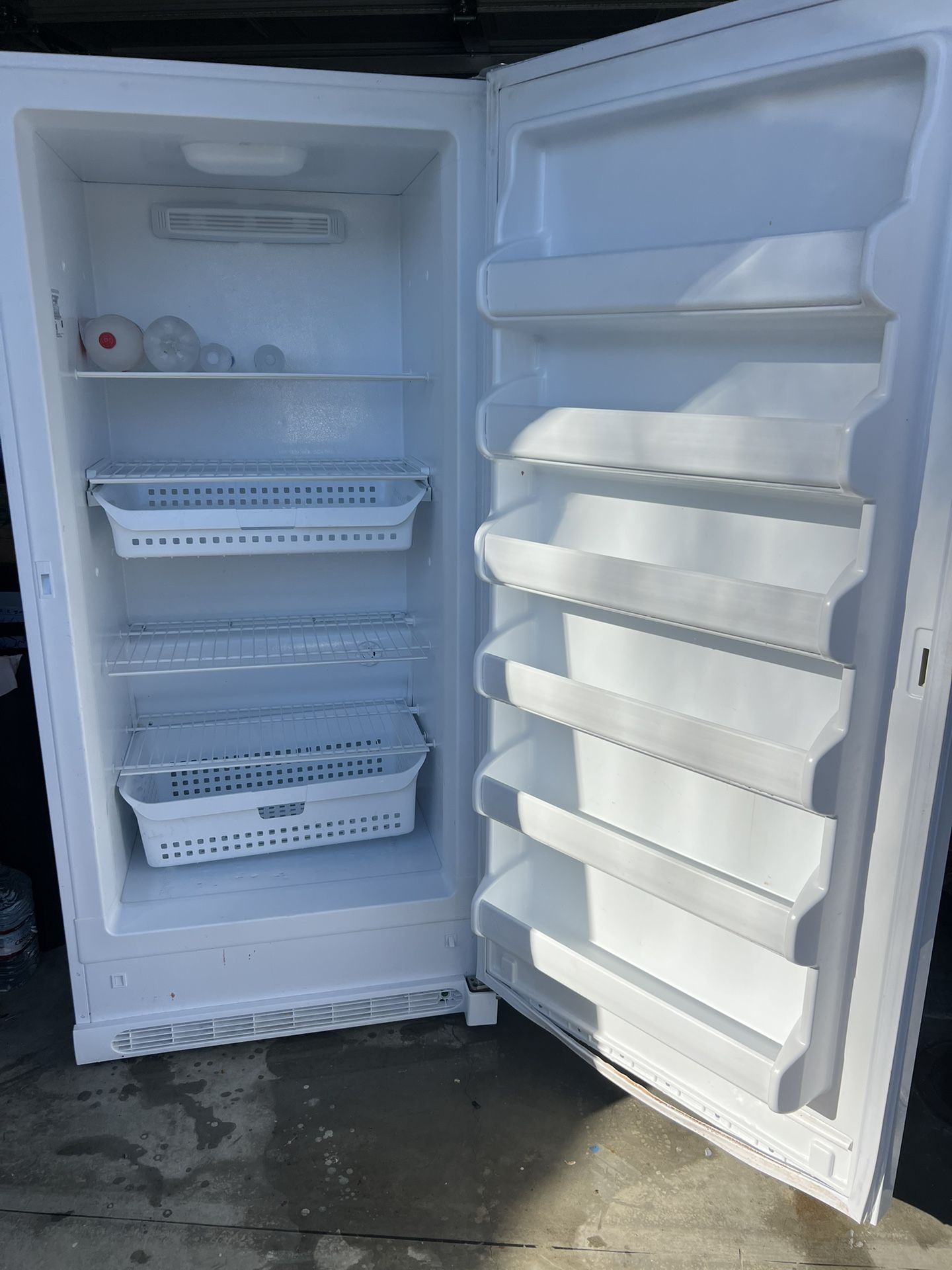 Large 6 Foot Tall Freezer