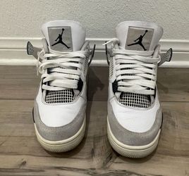 Jordan 4 military Black