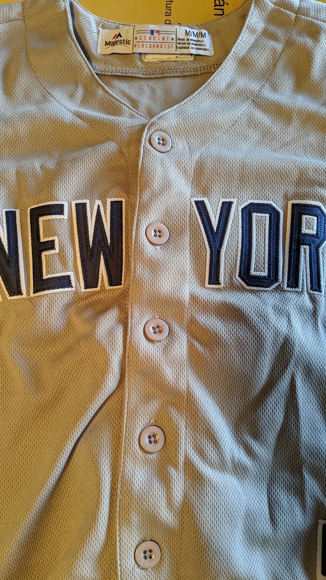 Kids medium New York Yankees jersey ,Dimaggio