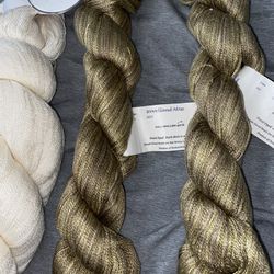 Silk, Wool Yarn 