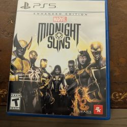 Midnight Suns Enhanced Edition PS5