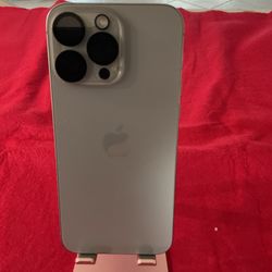 Apple iPhone 15 Pro Max Natural Titanium 256 GB