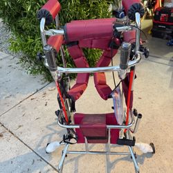 Adult 8 Wheel Standing Walker 