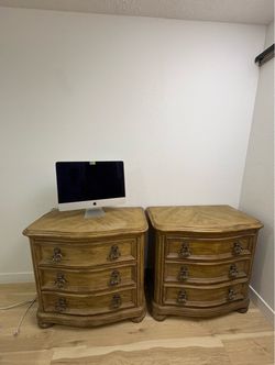 Pair of Bernhardt Nightstands / End Tables – $700 OBO