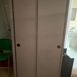  Metal Wardrobe 