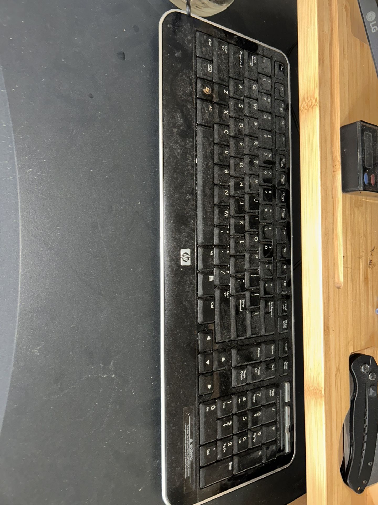 HP Keyboard