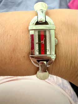 Gucci bamboo watch