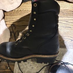 Chippewa work boots