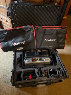 Aputure NOVA P300c RGBWW LED Cinema Light – Complete Kit – $1,150