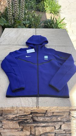 New Nike tech fleece hoodie jacket blue South Korea World Cup soccer Men’s M Medium