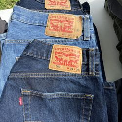 Mens Levis