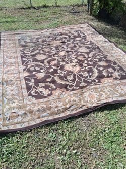BLOWOUT SALE - 8 BY 10 AREA RUG