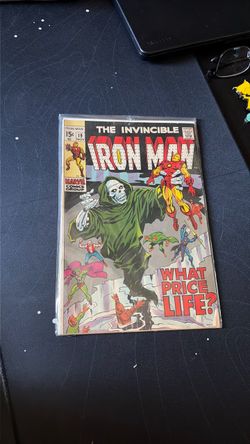 Iron Man #19 (1969 Marvel Comics)