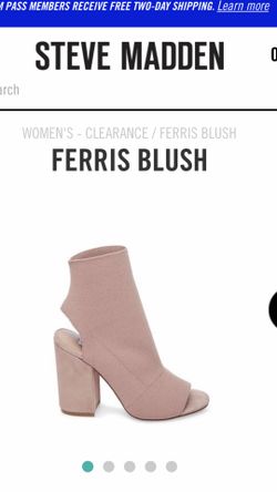 Steve Madden brand new size 6