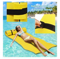 GYMAX 87 x 36 Floating Water Mat (New)