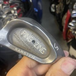 Pung Zing Iron 5 In Right Handed  Ping graphite