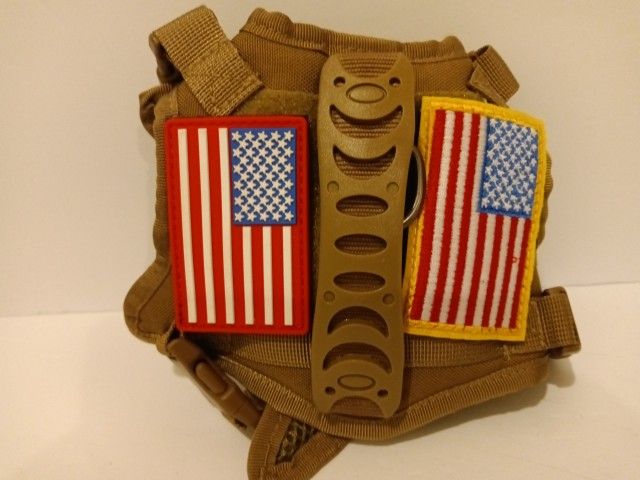 Tactical Dog Harness With Rubber Handle