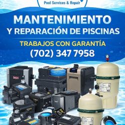 Pool Equipment with Warranty 