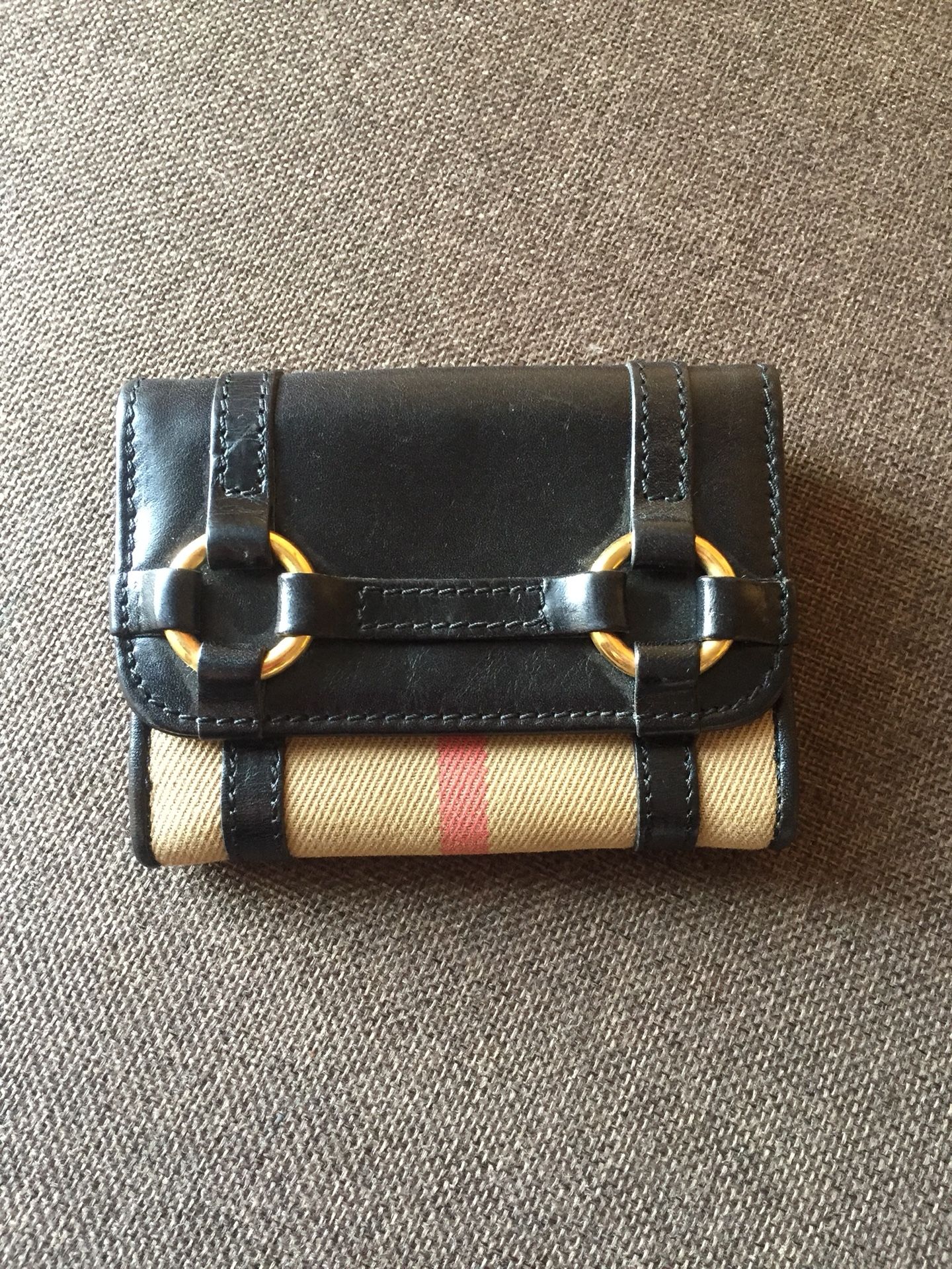 Authentic Burberry Vintage Wallet