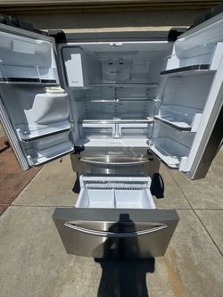 Samsung French Door Refrigerator Stainless Steel
