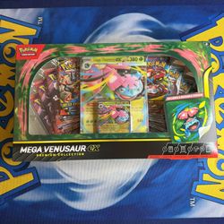Mega Venusaur ex premium collection SEALED