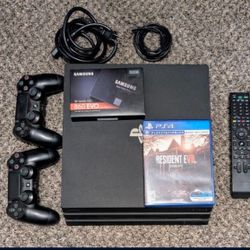 PS4 Pro 1tb 