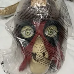 Deadpool and Wolverine Headpool Movie Popcorn Bucket