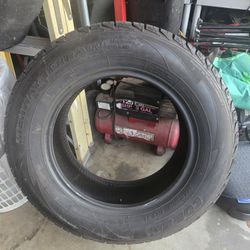 Series New  265/65/18,less Than 500 Miles .