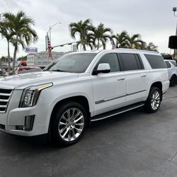2018 Cadillac Escalade