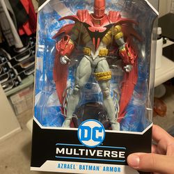 DC Multiverse azrael Batman armor