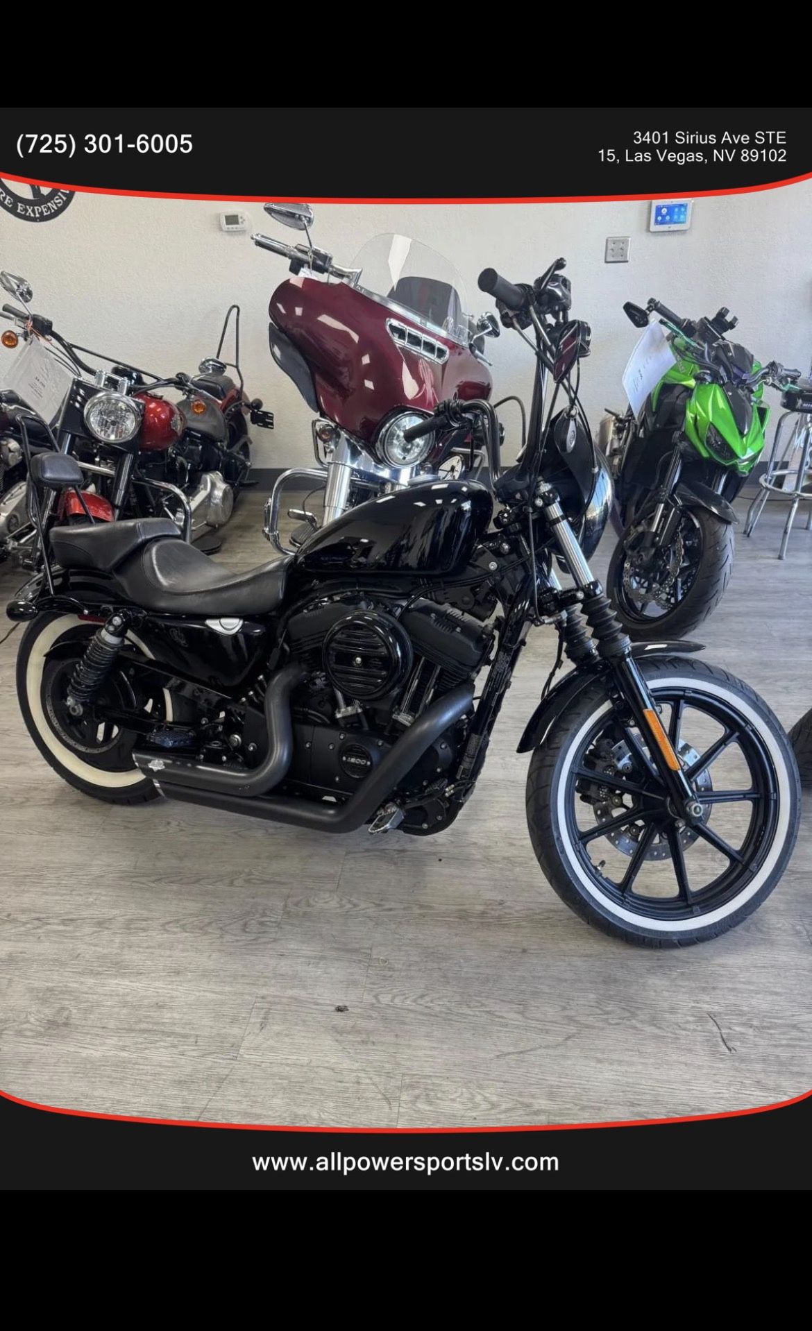 2018 Harley Davidson Iron 1200