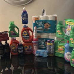 Tide & Gain Household Bundle 