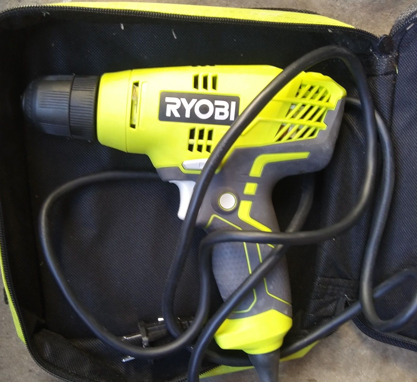 Ryobi corded drill