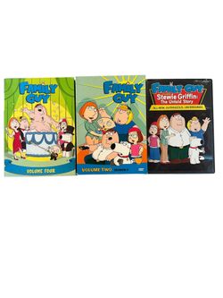 Family Guy DVD Series (Vol. 2 & 4 + Untold Story)