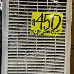 Williams wall heater(single side)