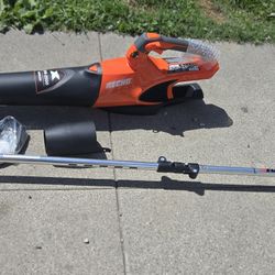 Echo Tremer Y Blower Bateria Y Cargador