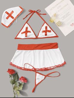 Nurse costume brand new