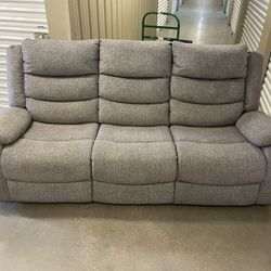 Sofa and Love Seat
