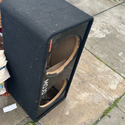 Memphis Speaker Box