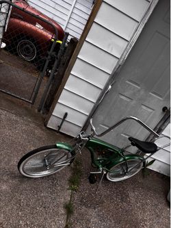 been sitting in the garage for awhile but still in great condition!