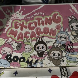 The Exciting Macaroon 