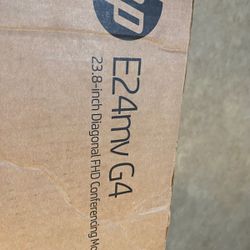 E24mv G4 23.8-inch Diagonal FHD Conferencing Monitor 