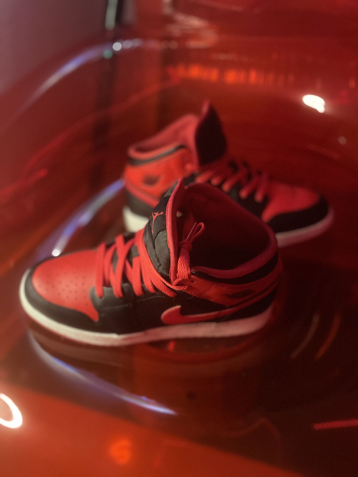 Air Jordan 1s  “Fire Red”