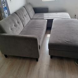 Grey Sleeper Sofa Free