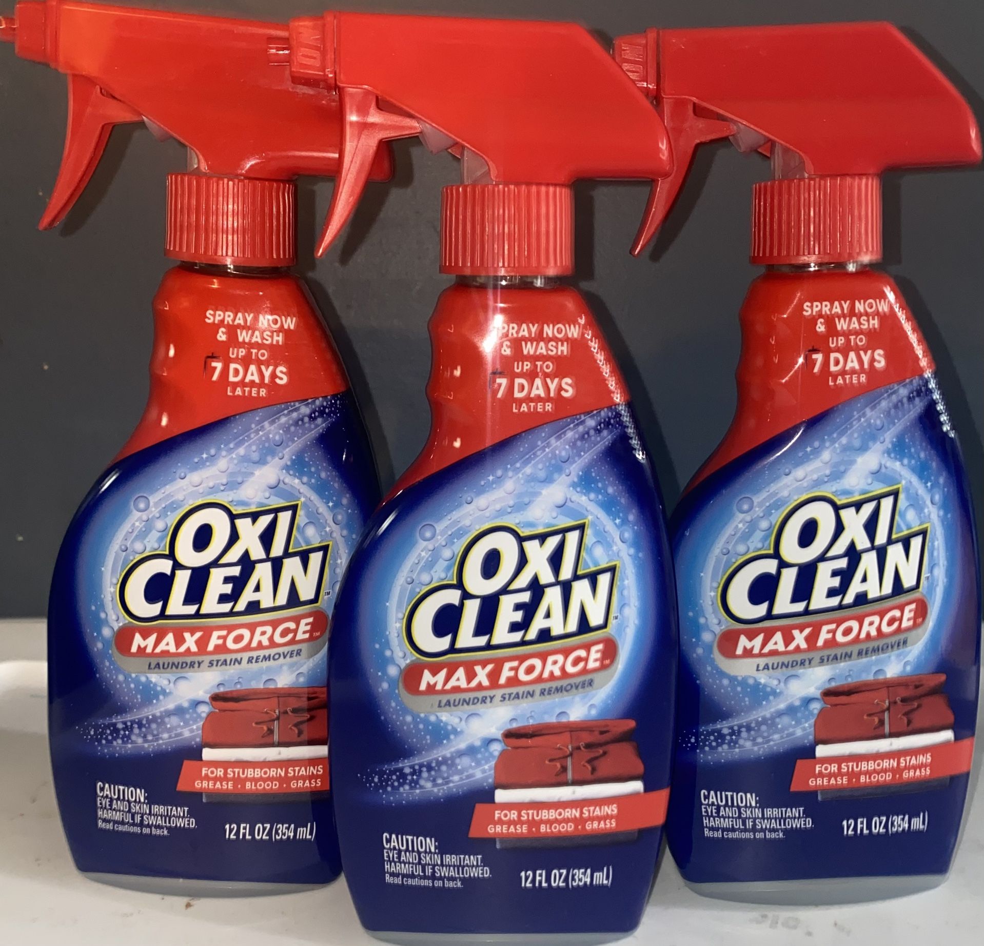 Oxi clean Maxforce